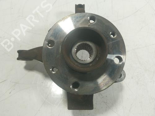 Used Right front steering knuckle DACIA SANDERO II TCe 90 (B8M1, B8MA, B8AC) (90 hp) 17486505