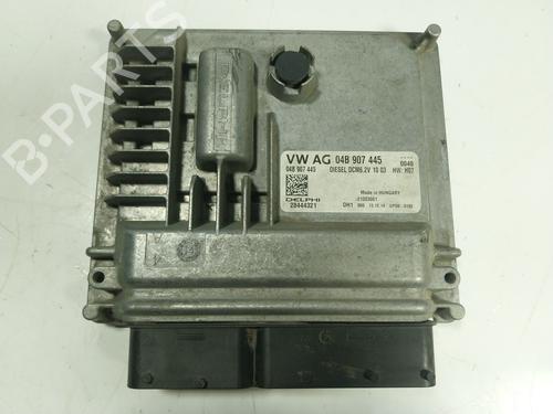 Used Engine control unit (ECU) VW POLO V (6R1, 6C1) 1.4 TDI (75 hp) 31847165