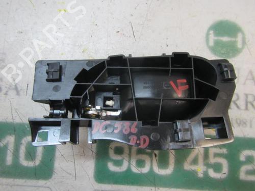 Front right interior door handle PEUGEOT 208 I (CA_, CC_) 1.6 HDi / BlueHDi 75 | BP3879390I14 