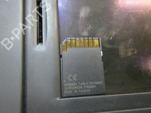Display monitor RENAULT MEGANE III Coupe (DZ0/1_)  | BP4005118C48 