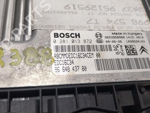 Engine control unit (ECU) PEUGEOT 308 SW I (4E_, 4H_) 1.6 HDi | BP28573917M57 