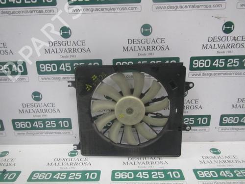 Used Radiator fan HONDA ACCORD VII Tourer (CM, CN) 2.2 i-CTDi (CN2) (140 hp) 3872129
