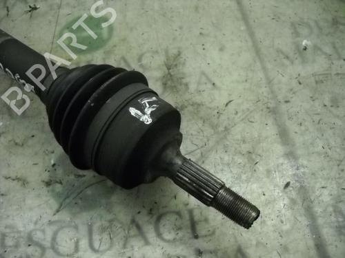 Right front driveshaft PEUGEOT 206 Hatchback (2A/C) 1.4 HDi | BP3774456M39 