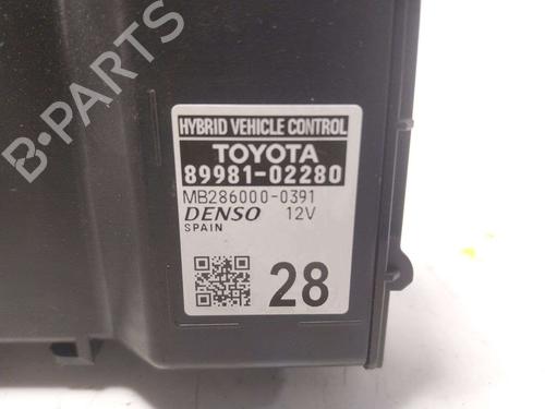 Electronic module TOYOTA COROLLA Estate (_E21_) 1.8 Hybrid (ZWE211W) | BP38601489M83 - Image 3