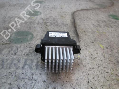 BP11643886M108 | Heater resistor CHEVROLET CRUZE (J300)  BP11643886M108