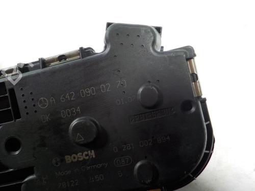 Throttle body MERCEDES-BENZ E-CLASS (W211) E 280 CDI (211.020) | BP7261554M82