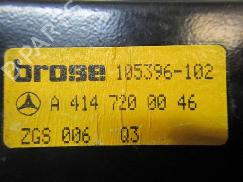 Front left window mechanism MERCEDES-BENZ VANEO (414) | BP3878337C22 - Image 5