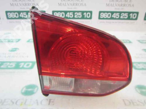 Used Left tailgate light Left tailgate light VW GOLF VI (5K1) 1.6 TDI (90 hp) 3877046 3877046