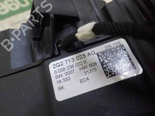 Gear lever AUDI A1 Sportback (GBA)  | BP7412422M90 