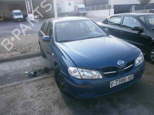 Front left window mechanism NISSAN ALMERA II Hatchback (N16)  | BP3816062C22 