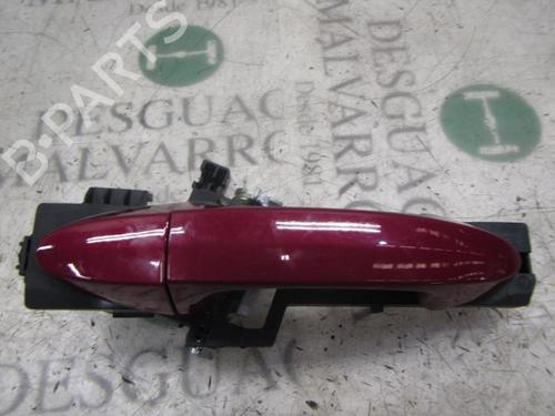 Rear right exterior door handle FORD FIESTA VI (CB1, CCN) 1.25 | BP3827810C130 