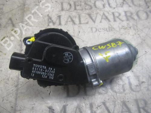 Used Front wiper motor TOYOTA AURIS Estate (_E18_) 2.0 D-4D (ADE186_) (124 hp) 4010613