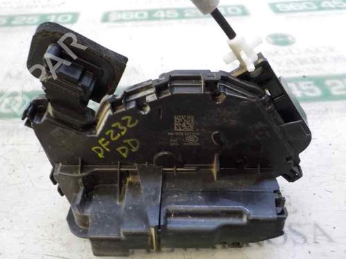 Front right lock VW TOURAN (5T1) 2.0 TDI | BP6301885C97 