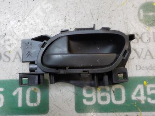 Used Front left interior door handle Front left interior door handle CITROËN BERLINGO MULTISPACE (B9) 1.6 HDi 75 16V (75 hp) 3871707 3871707