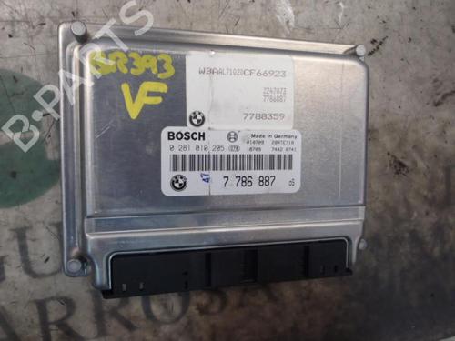 Engine control unit (ECU) BMW 3 (E46) 320 d | BP3798978M57