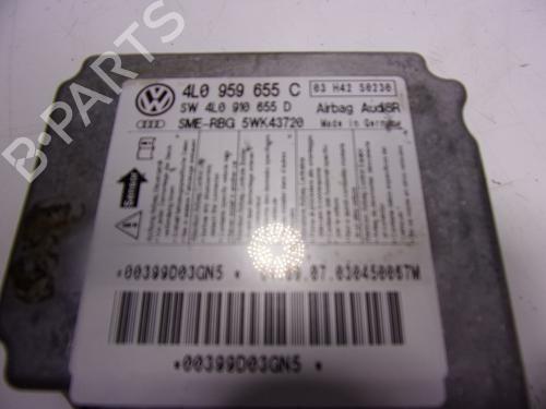 Airbag styreenhed AUDI Q7 (4LB) 3.0 TDI quattro | BP15523158M53 