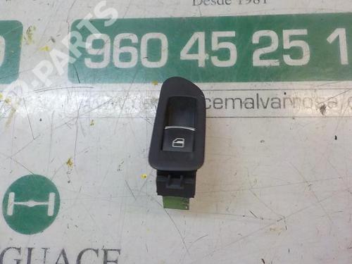 Used Left rear window switch Left rear window switch VW GOLF VI (5K1) 1.6 TDI (105 hp) 3865745 3865745