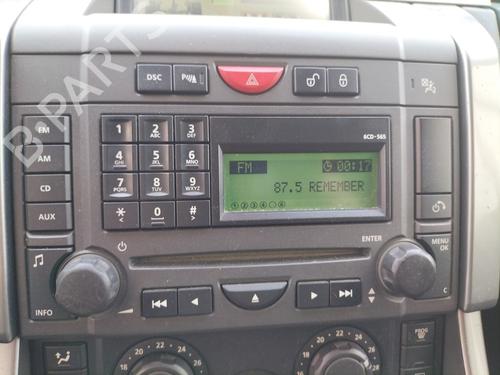 Radio LAND ROVER RANGE ROVER SPORT I (L320) 2.7 D 4x4 | BP10553281E6 
