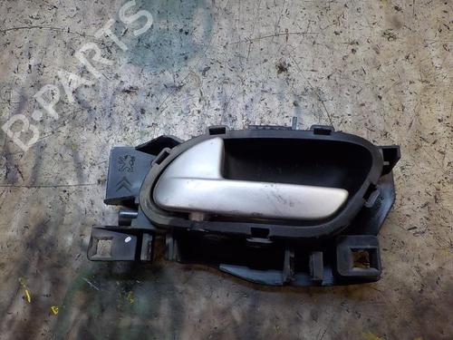 Used Front left interior door handle Front left interior door handle PEUGEOT 207 (WA_, WC_) [2006-2015] 3850687 3850687