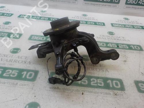 Left front steering knuckle RENAULT MEGANE III Hatchback (BZ0/1_, B3_) 1.5 dCi (BZ0C) | BP3868854M25 