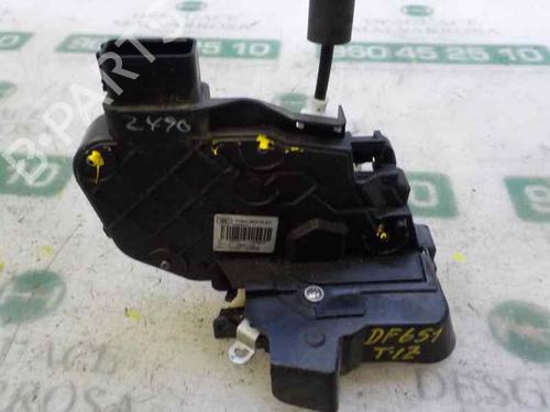 Rear left lock LAND ROVER RANGE ROVER EVOQUE (L538)  | BP6252116C100 