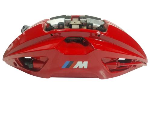 Used Left front brake caliper BMW 4 Coupe (G22, G82) M 440 i Mild-Hybrid xDrive (387 hp) 24738289