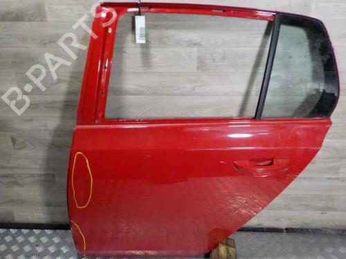 Used Left rear door VW GOLF VI (5K1) 1.6 TDI (105 hp) 6129792