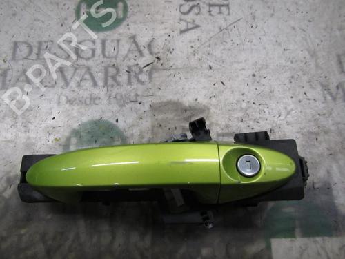 Türgriff vorne links außen für FORD FIESTA VI (CB1, CCN) 1.4 TDCi (70 hp) 3826806