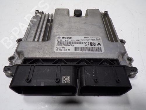 Used Engine control unit (ECU) Engine control unit (ECU) PEUGEOT 2008 I (CU_) 1.5 BlueHDI 100 (102 hp) 17150326 17150326