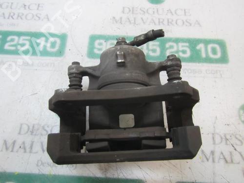Right front brake caliper FORD FIESTA VI (CB1, CCN) 1.4 TDCi | BP11550491M104 