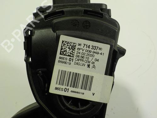 Pedal PEUGEOT 208 I (CA_, CC_) 1.6 HDi | BP15065509I4 