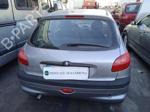 Right front shock absorber PEUGEOT 206 Hatchback (2A/C)  | BP9256486M17