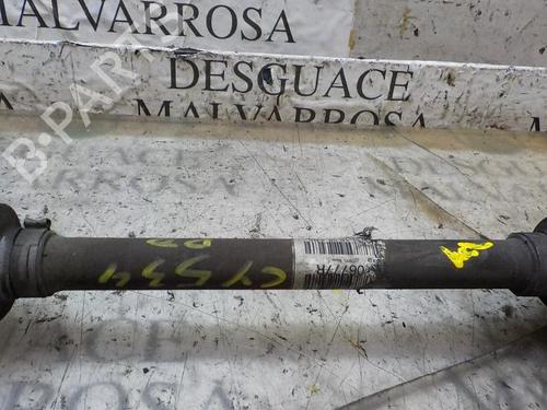 Right front driveshaft RENAULT SCÉNIC III (JZ0/1_)  | BP3849560M39 