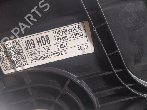 Rudehejsemekanisme Højre foran HYUNDAI IONIQ (AE) 1.6 GDI Hybrid | BP18048795C23