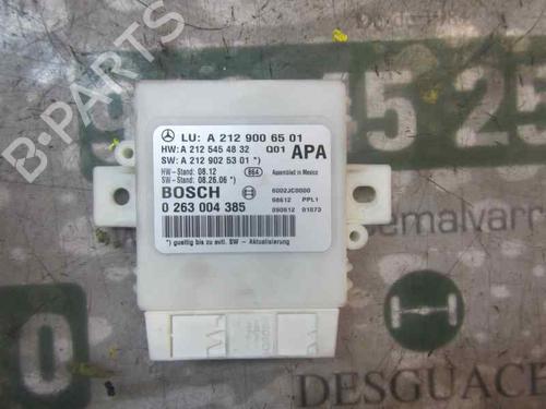 Used Electronic module MERCEDES-BENZ E-CLASS Coupe (C207) [2009-2016]  4001505