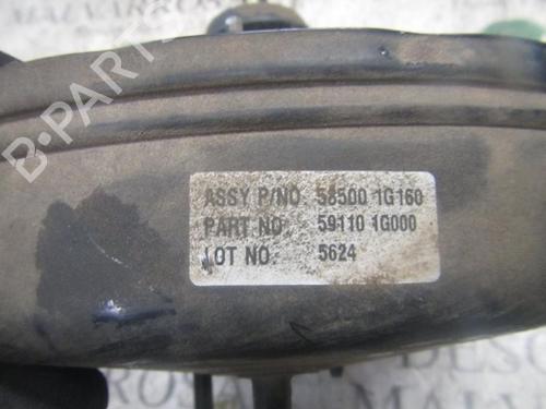 Servo brake KIA RIO II Saloon (JB)  | BP3837116M42 