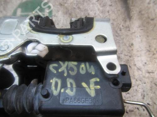 Front right lock DACIA SANDERO  | BP3842508C97 