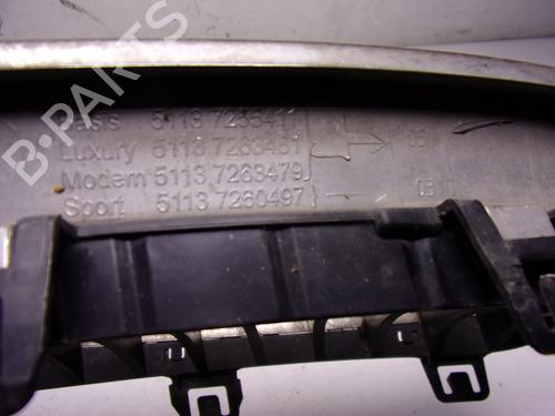 Grille BMW 3 (F30, F80) 320 d | BP15765252C40 