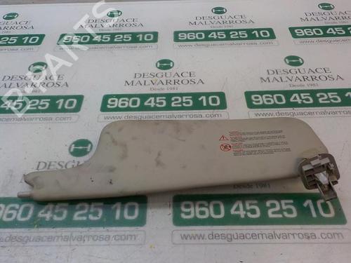 Used Right sun visor Right sun visor RENAULT MEGANE II (BM0/1_, CM0/1_) 1.9 dCi (BM0G, CM0G) (120 hp) 3869672 3869672