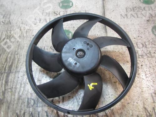 Used Radiator fan Radiator fan CITROËN C3 II (SC_) [2009-2026] 3837741 3837741