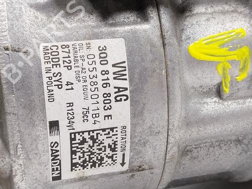 AC compressor SEAT ARONA (KJ7, KJP) 1.0 TSI | BP26039626M34