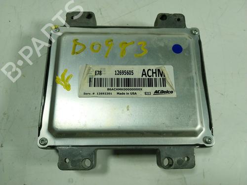 Engine control unit (ECU) OPEL CORSA E (X15) 1.4 (08, 68) | BP20074757M57 - Image 2