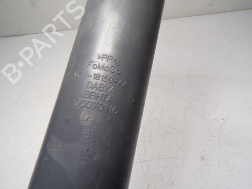 Left rear shock absorber FORD TRANSIT COURIER B460 Box Body/MPV 1.5 TDCi | BP11189304M18 