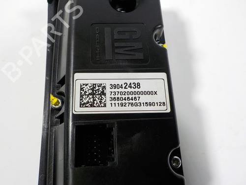 Climate control OPEL ASTRA K (B16) 1.2 Turbo (68) | BP13708340I5 