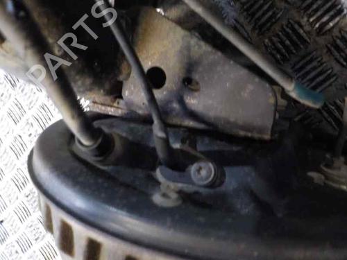 Rear axle DACIA DOKKER MPV (KE_)  | BP6438633M2 
