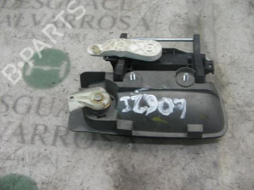 Front left exterior door handle OPEL ASTRA G Saloon (T98)  | BP3751057C128 