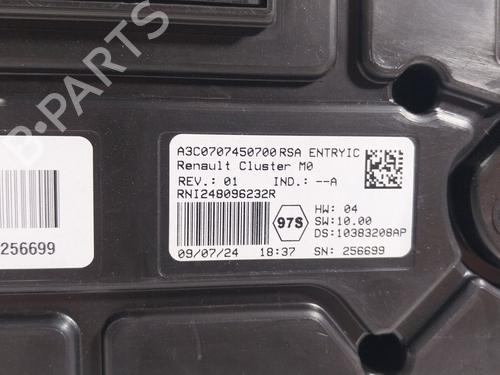 Instrument cluster RENAULT MASTER III Van (FV) | BP33465839C47 - Image 3