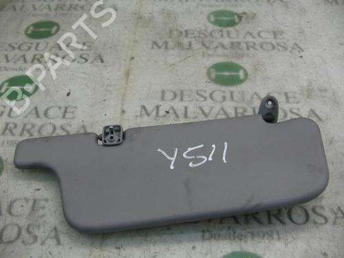 Used Right sun visor NISSAN MICRA II (K11) 1.0 i 16V (54 hp) 3786142
