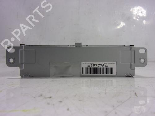 Used Radio Radio TOYOTA PROACE Van (MDZ_) [2016-2026] 10160333 10160333