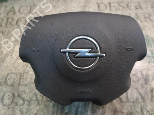 Airbag chauffør OPEL VECTRA C (Z02) 2.2 DTI 16V (F69) (125 hp) 3814245
